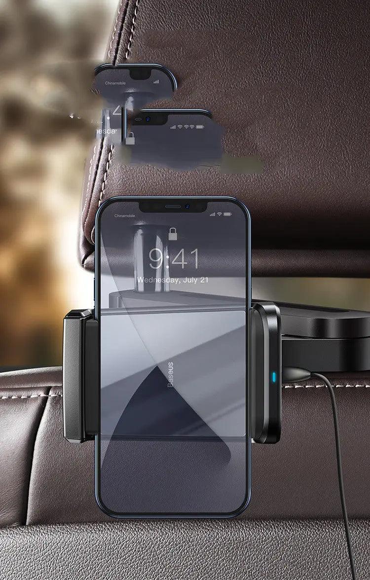 Car Rear Seat Wireless Charger bayaramart.shop