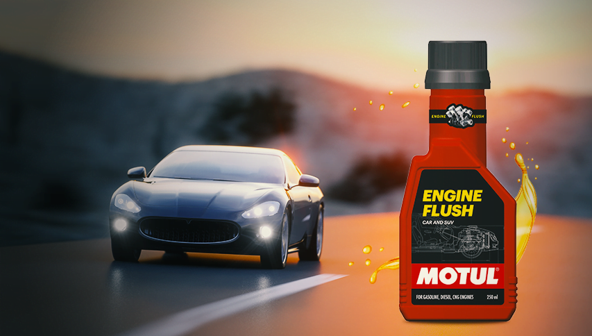 Engine Flush Oil