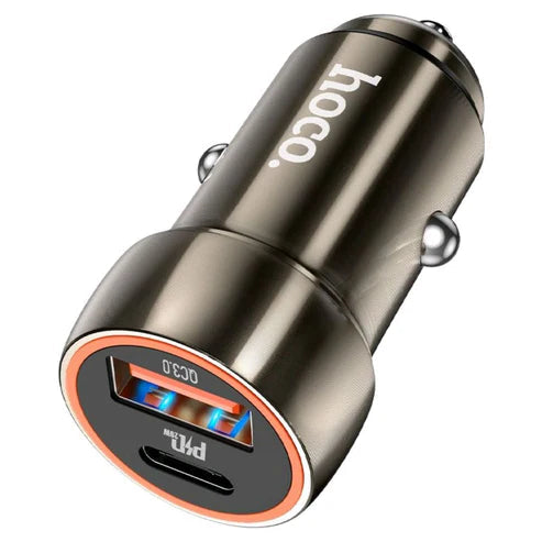 Hoco - Blue Whale Car Charger (Z46A) bayaramart.shop