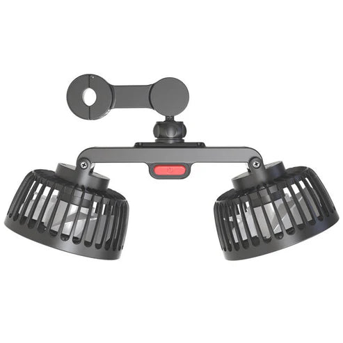 12V24V Car Rear Electric Fan Multifunctional Adjustment Of Large Wind bayaramart.shop