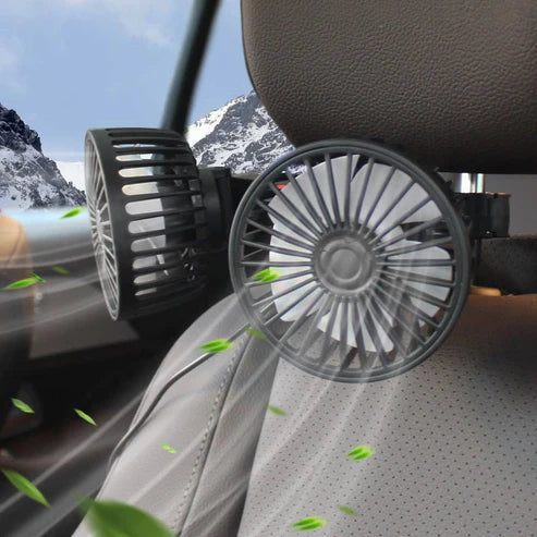 12V24V Car Rear Electric Fan Multifunctional Adjustment Of Large Wind bayaramart.shop