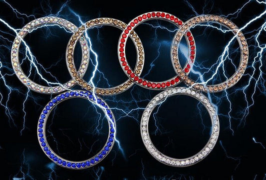 Diamond One-click Ignition Ring Decoration bayaramart.shop