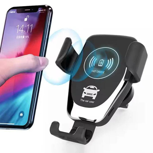Auto Clamping Wireless Car Charger bayaramart.shop