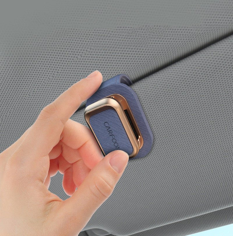Car Dafu Creative Car Spectacle Clip Multifunctional Spectacle Frame bayaramart.shop