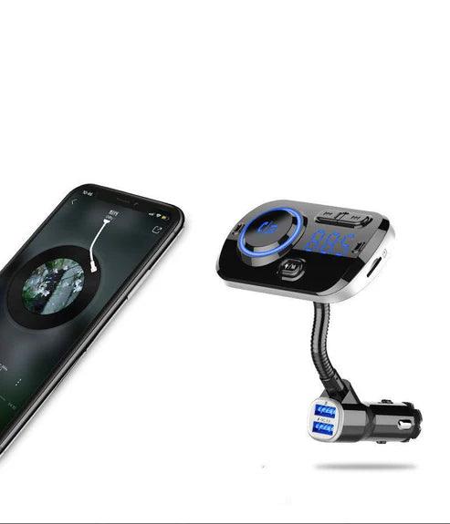 Car Mp3 Bluetooth Player Bc49Aq Bluetooth 5.0 Lossless Music Atmosphere Light Car Bluetooth Mp3 bayaramart.shop
