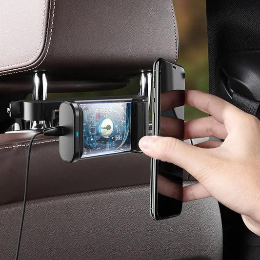 Car Rear Seat Wireless Charger bayaramart.shop