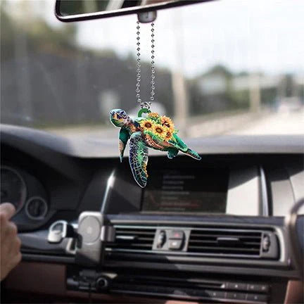 Colorful Car Pendant Interior Rearview Mirror Decoration bayaramart.shop