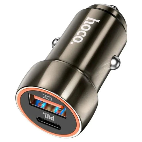 Hoco - Blue Whale Car Charger (Z46A) bayaramart.shop