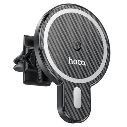 Hoco - Magnetic Wireless Car Holder (CA85) bayaramart.shop