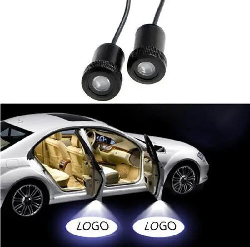 Laser Projection Lamp Car Door Lamp Car LED Decorative Lamp bayaramart.shop