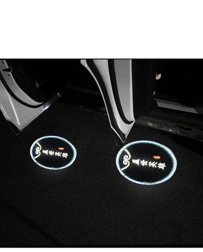 Laser Projection Lamp Car Door Lamp Car LED Decorative Lamp bayaramart.shop