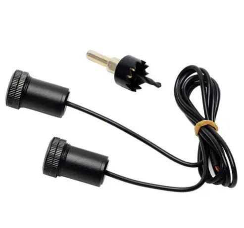 Laser Projection Lamp Car Door Lamp Car LED Decorative Lamp bayaramart.shop